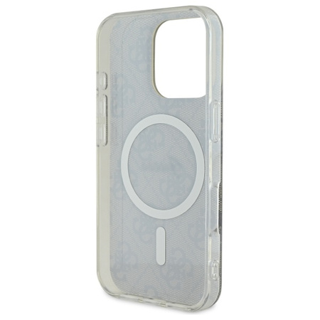 Guess GUHMP16LH4STW iPhone 16 Pro 6.3" brązowy/brown hardcase IML 4G MagSafe