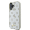 GUESS HARDCASE DO IPHONE 16.1 PEONY SCRIPT LOGO Z MAGNETYCZNYM DO MAGSAFE