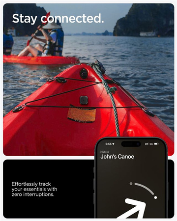 Spigen Tough Armor IP 4 Pack, black - AirTag