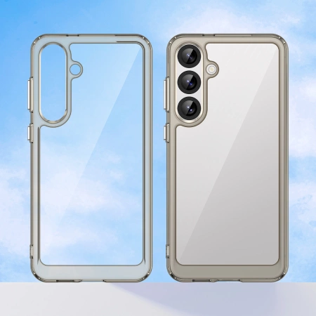 HURTEL POKROWIEC OUTER SPACE CASE DO SAMSUNG GALAXY A36 Z RAMKĄ ELASTYCZNĄ
