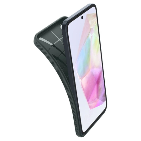 Etui Spigen Liquid Air na Samsung Galaxy A35 5G - zielone