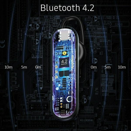 BELINE SŁUCHAWKA BLUETOOTH LM01 DO SMARTFONÓW IPHONE ANDROID BEZPRZEWODOWA