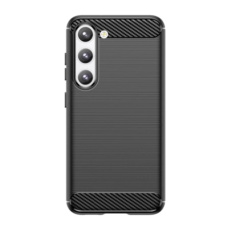 HURTEL ETUI CARBON CASE DO SAMSUNG GALAXY S23+ KARBONOWY POKROWIEC SILIKON