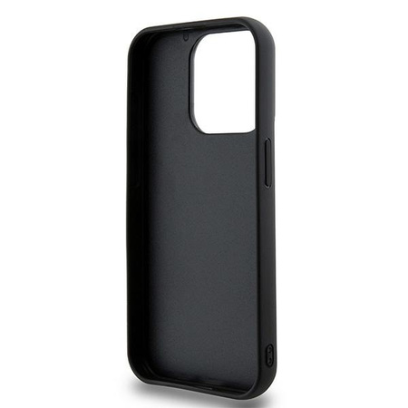 DKNY ETUI HARDCASE DO IPHONE 15 PRO MAX 6.7 3D RUBBER Z NIESAMOWITĄ OCHRANĄ