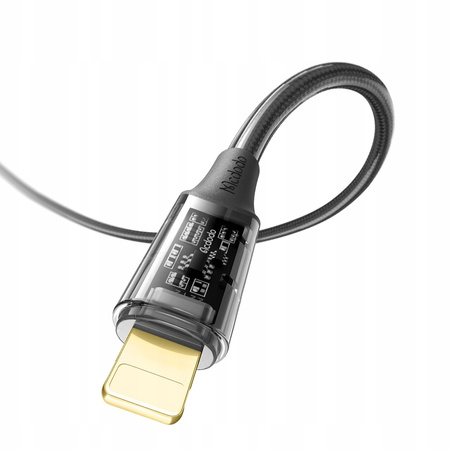 MCDODO KABEL USB LIGHTNING SZYBKIE ŁADOWANIE 36W 1M DO IPHONE 11 12 13 14