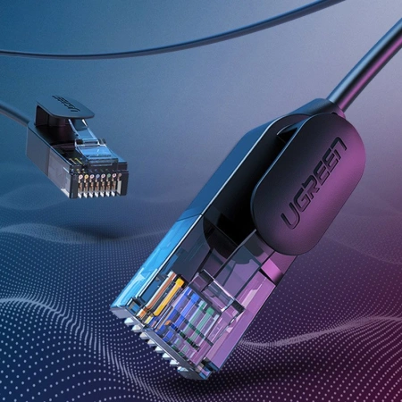 UGREEN KABEL SIECIOWY RJ45 CAT 6A 10M DO ETHERNET 10GB/S PRZEJŚCIÓWKA UTP