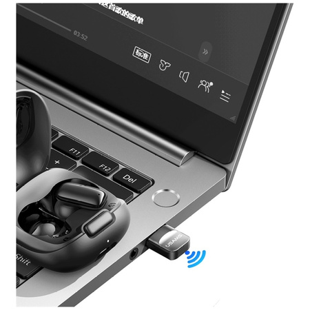 USAMS ADAPTER USB-C DO BLUETOOTH 5.1 DO WINDOWS 10 11 LAPTOP KOMPATYBILNOŚĆ