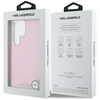 KARL LAGERFELD ETUI DO SAMSUNG GALAXY S25 ULTRA Z METALOWYM LOGO DO MAGSAFE