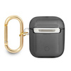 Guess  GUA2HHTSK AirPods cover czarny/black Strap Collection