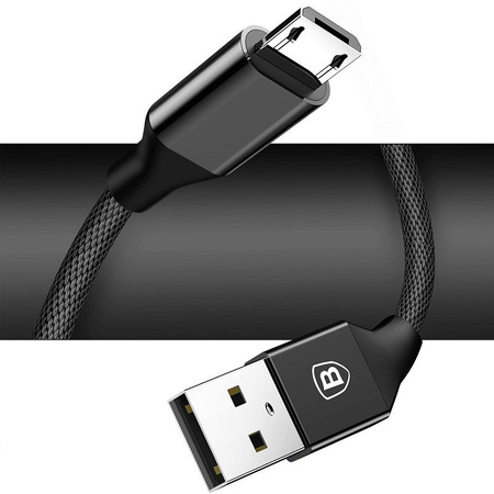 BASEUS KABEL USB DO MICRO USB YIVEN 1.5M 2A DO TELEFONÓW I URZĄDZEŃ DO 2A