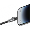 USAMS KABEL DO ŁADOWANIA 30W USB-C DO DO LIGHTNING Z SMYCZĄ 1.2M
