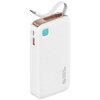 USAMS POWERBANK 10000MAH 20W PD DO TELEFONÓW SZYBKA ŁADOWARKA ZWIJANY KABEL