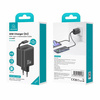USAMS ŁADOWARKA SIECIOWA ZWIJANY KABEL USB-C DO TELEFONÓW IPHONE 30W PD QC
