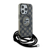 KARL LAGERFELD ETUI CROSSBODY KARL&CHOUPETTE MONOGRAM DO IPHONE 15 PRO MAX