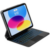 Etui Typecase Edge z klawiaturą do iPad 11" (A16) 2025 / iPad 10.9" 2022 włókno węglowe