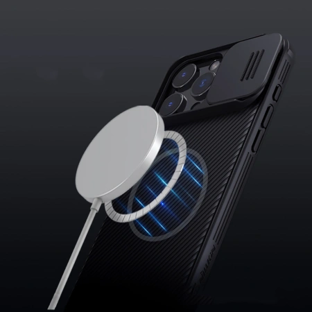 NILLKIN ETUI CAMSHIELD PRO MAGNETIC CASE DO IPHONE 16 PRO OCHRONA TELEFONU
