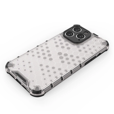 HURTEL ETUI HONEYCOMB DO IPHONE 14 PRO MAX PANCERNY OCHRONA PRZEZROCZYSTE