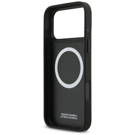 BMW ETUI CASE POKROWIEC DO MAGSAFE IPHONE 17 PRO MAX M SHAPE LOGO
