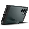 Etui Spigen Tough Armor na Samsung Galaxy S24 Ultra - ciemnozielone
