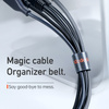 MCDODO ORGANIZER NA KABLE DO KABLI TAŚMA RZEPOWA RZEP OPASKA MAGIC TAPE 1M