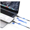 USAMS KABEL USB-C DO USB-C 60W DO TELEFONÓW LAPTOPÓW 1M Z FUNKCJĄ