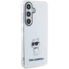 Etui Karl Lagerfeld IML Choupette na Samsung Galaxy S24+ - przezroczyste