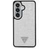 Etui Guess Fixed Glitter Triangle        MagSafe do Samsung Galaxy S26 srebrny