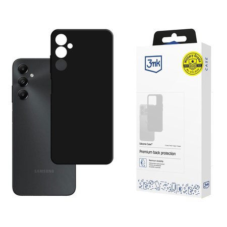 3MK SILICONE CASE DO SAMSUNG GALAXY A05S ETUI TELEFONU Z ODPORNOŚCIĄ