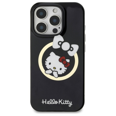 HELLO KITTY ETUI HARDCASE DO IPHONE 16 PRO 6.3 DO MAGSAFE FUN BOW IML