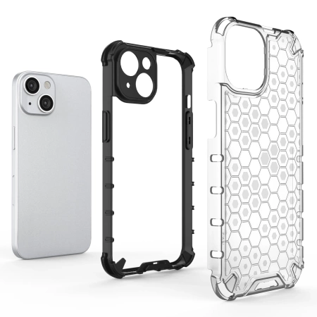 HURTEL HONEYCOMB ETUI PANCERNE DO IPHONE 14 PLUS OCHRONA PRZED UDERZENIAMI