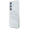 KARL LAGERFELD CASE RHINESTONES KARL HEAD LOGO DO SAMSUNG GALAXY S25 DESIGN
