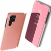 HURTEL ETUI FUTERAŁ POKROWIEC DO SAMSUNG GALAXY S22 ULTRA Z KLAPKĄ CLEAR