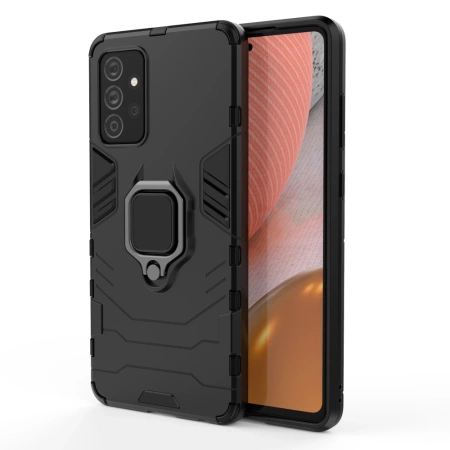 HURTEL ETUI RING ARMOR PANCERNE HYBRYDOWE POKROWIEC DO SAMSUNG GALAXY A72