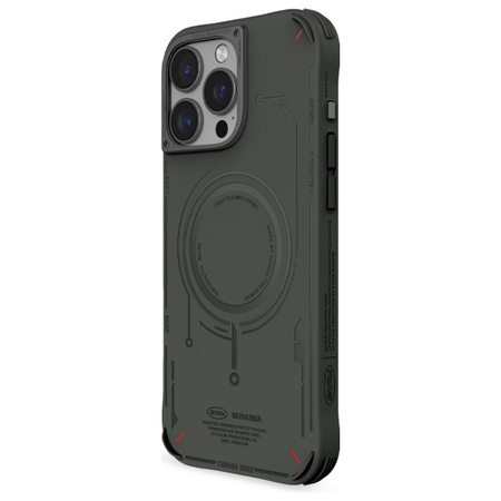 Skinarma etui Mecha iPhone 16 Pro Max 6.9 Magnetic Charging oliwkowy/olive