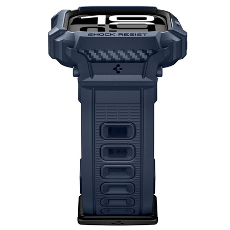 SPIGEN RUGGED ARMOR ”PRO” V2 APPLE WATCH 10 / 11 (42 MM) NAVY BLUE