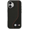 BMW ETUI M CARBON LINE LOGO DO IPHONE 17 MAGSAFE LUKSUSOWA OCHRONA