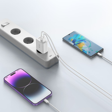 TECH-PROTECT ŁADOWARKA NC30W 3-PORT DO TELEFONÓW PD30W QC3.0 MAŁE ROZMIARY
