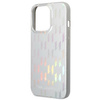 Karl Lagerfeld KLHCP14XLGMMSV3 iPhone 14 Pro Max 6,7" hardcase srebrny/silver Monogram Iridescent