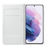 Etui Samsung EF-NG996PJ S21+ G996jasno szary/light gray LED View Cover