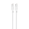 FONENG kabel XS11 USB-C - USB-C PD 60W 1M Biały