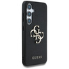 GUESS POKROWIEC TPU DO SAMSUNG GALAXY S25 GRAINED BIG LOGO 4G SMALL CLASSIC