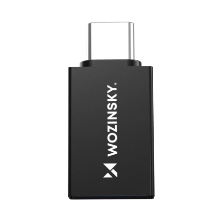 WOZINSKY ADAPTER USB-C DO USB-A 3.2 10GB/S PRZEJŚCIÓWKA SZYBKA