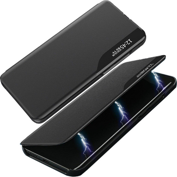 ECO LEATHER VIEW CASE ETUI DO SAMSUNG GALAXY A73 KLAPKA Z FUNKCJĄ