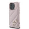 KARL LAGERFELD ETUI HARDCASE DO IPHONE 16 PRO MAX QUILTED SIGNATURE
