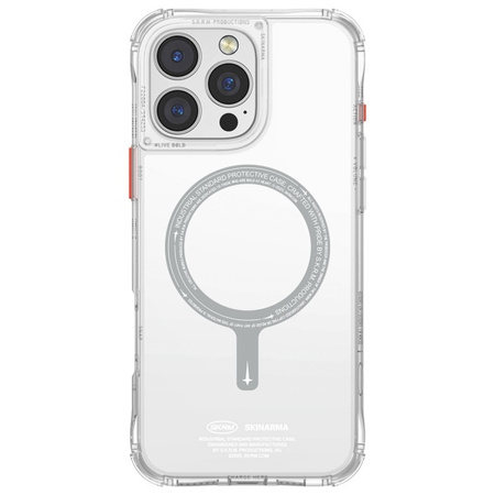 Skinarma etui Saido iPhone 16 Pro Max 6.9 Magnetic Charging przezroczysty/clear