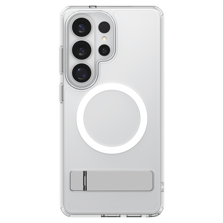 Spigen Ultra Hybrid S MagSafe, clear white - Samsung Galaxy S26 Ultra