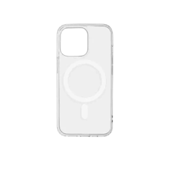 Etui Clear Case Anti Shock MagS Samsung Galaxy S23 Plus Transparentny