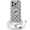 KARL LAGERFELD ETUI DO IPHONE 15 PRO MAX 6.7 CROSSBODY MONOGRAM CHOUPETTE