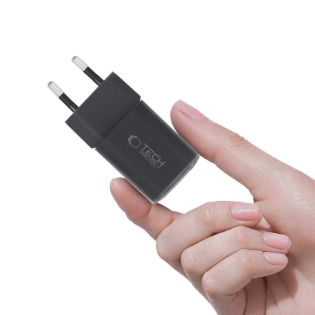 TECH-PROTECT ŁADOWARKA SIECIOWA 2-PORTOWA PD33W QC3.0 DO TELEFONÓW
