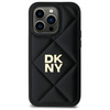 DKNY ETUI DO IPHONE 14 PRO 6.1 QUILTED STACK LOGO POKROWIEC OCHRONNY